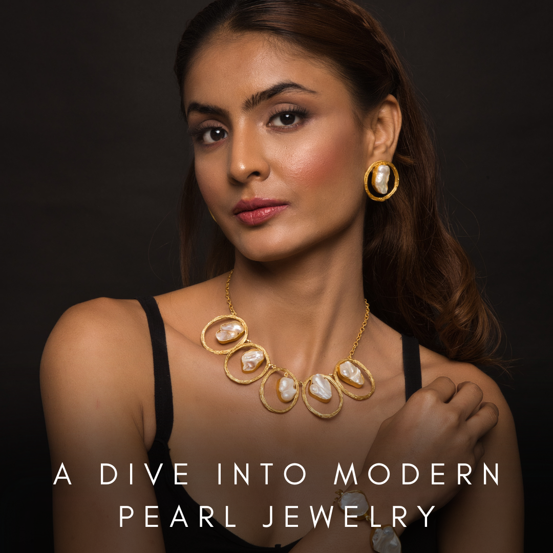 Unveiling the Ocean's Elegance: A Dive into Modern Pearl Jewelry
