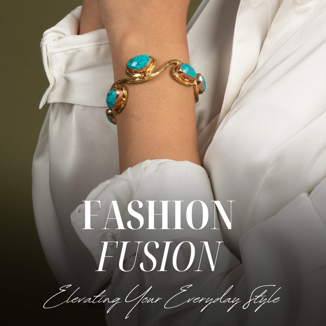 Fashion Fusion: Elevating Your Everyday Style with Semi-Precious Stone Jewelry