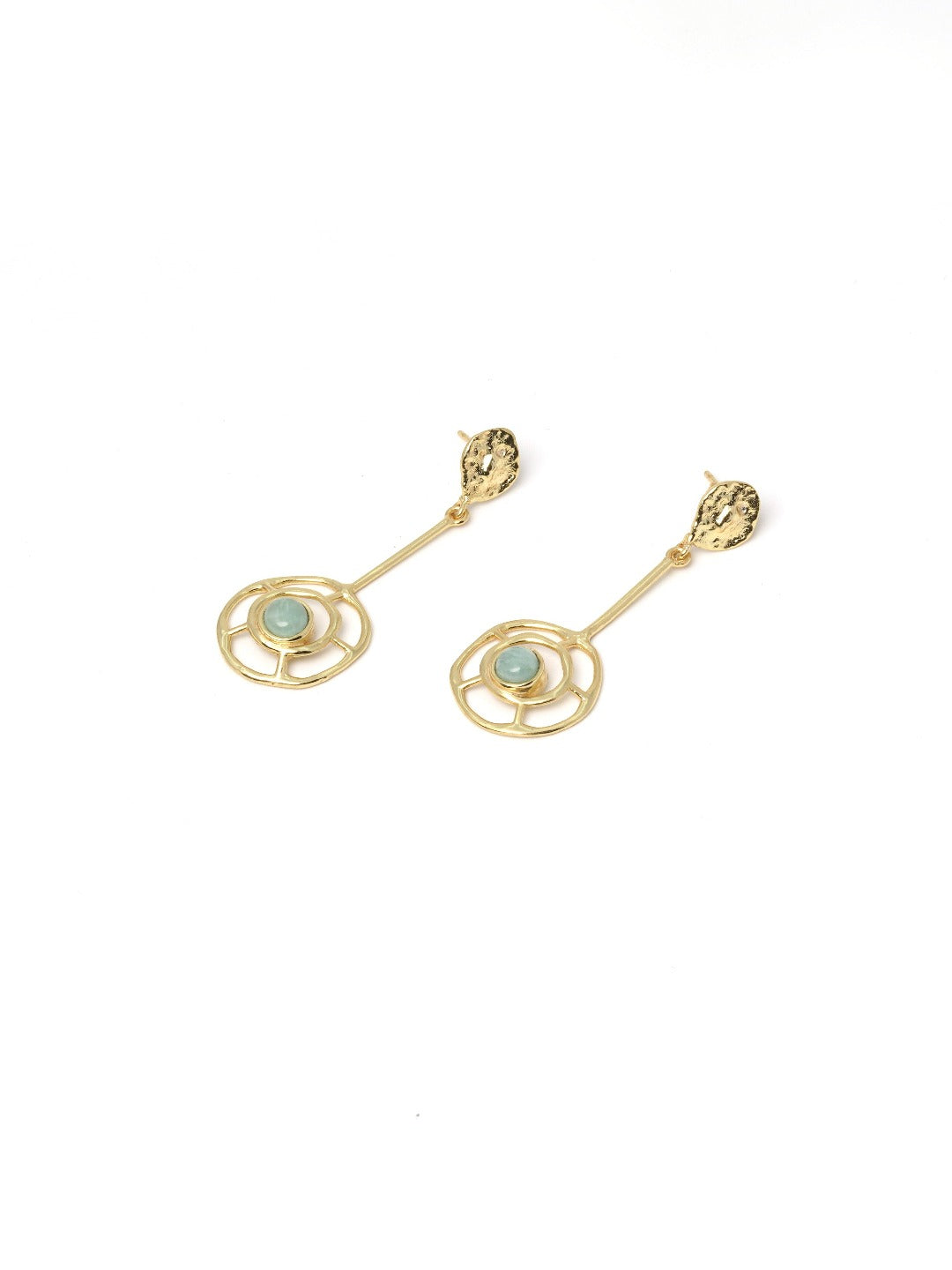 Dangling Ringlet Earrings - QUEENS JEWELS