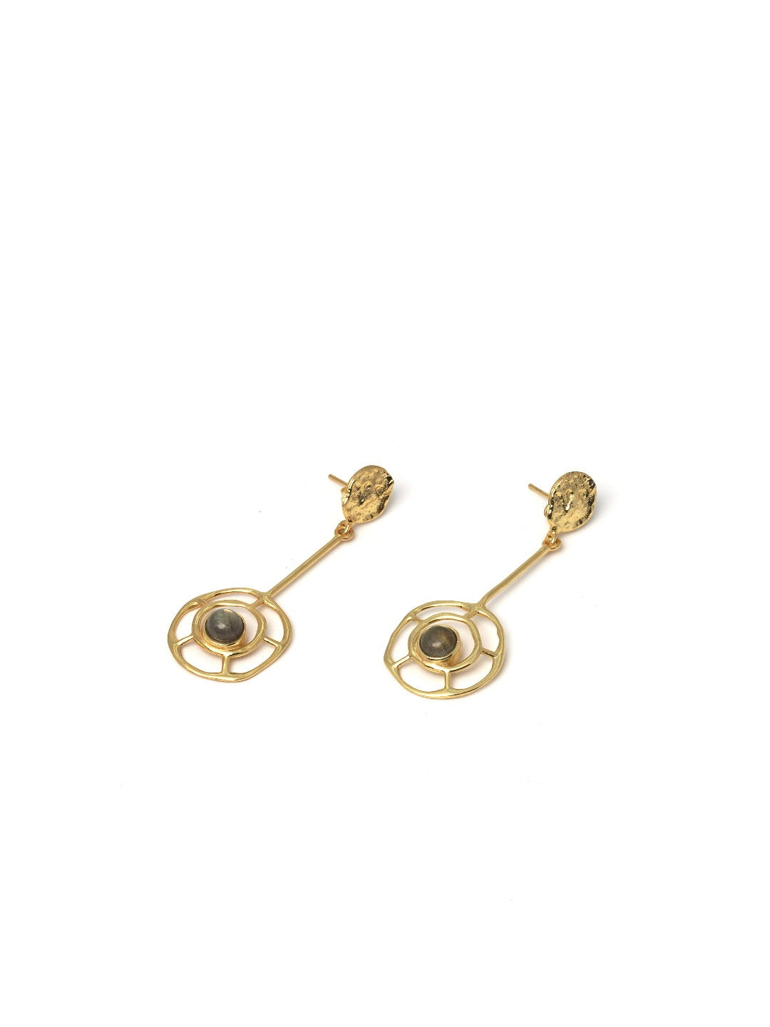 Dangling Ringlet Earrings - QUEENS JEWELS