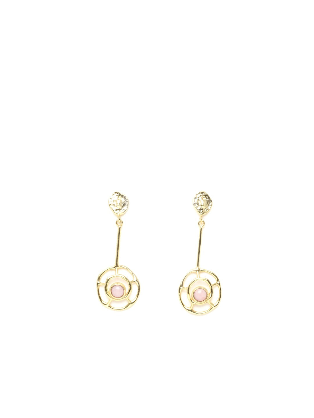 Dangling Ringlet Earrings - QUEENS JEWELS