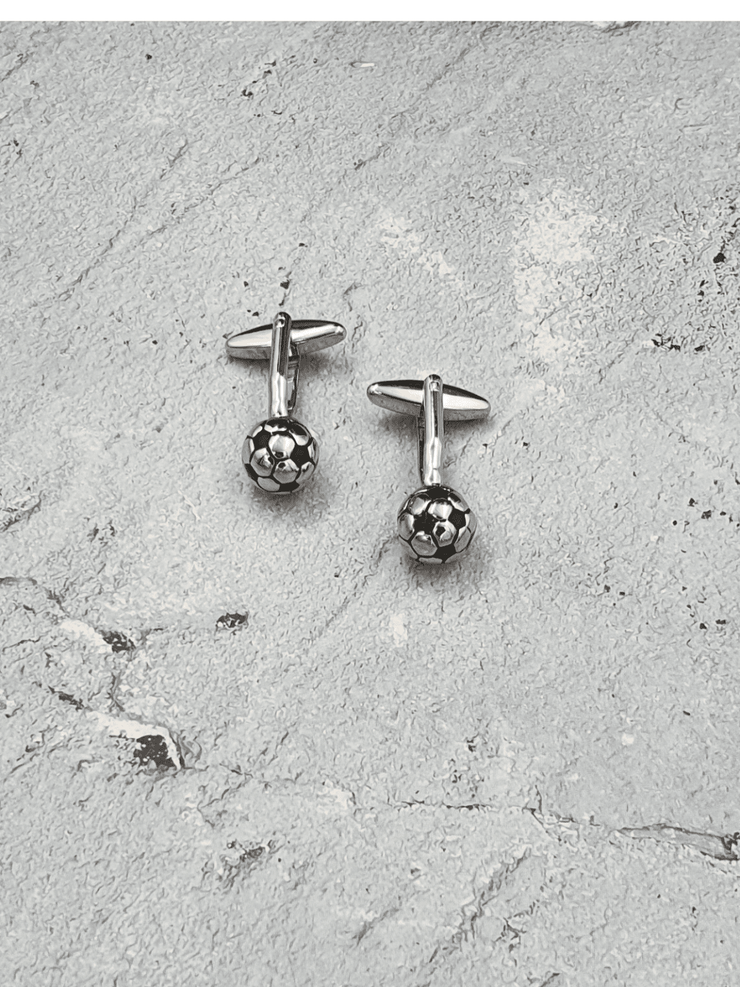 3D Football Cufflinks - QUEENS JEWELS
