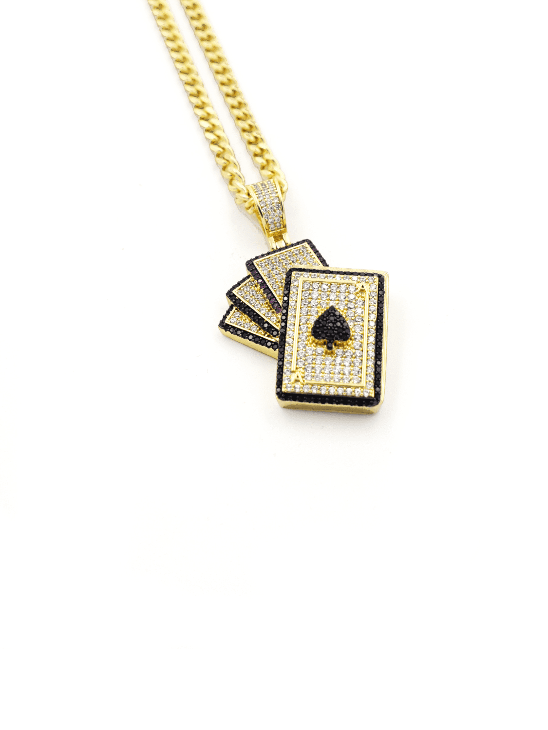 Spade Pendant - QUEENS JEWELS