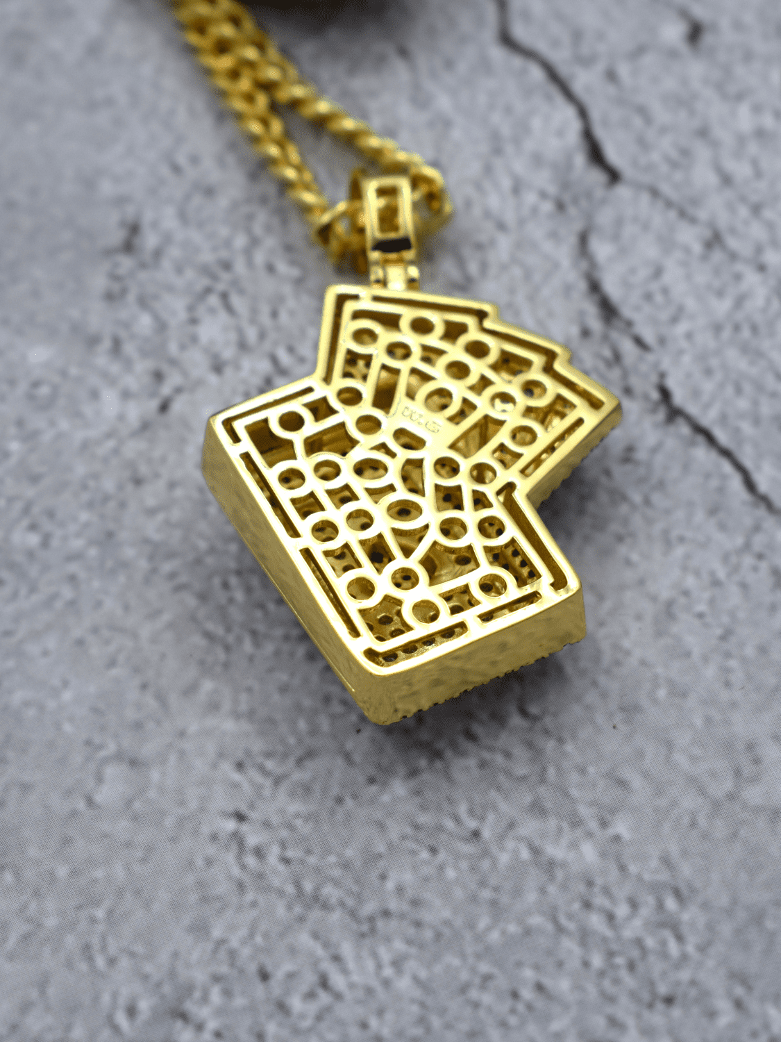 Spade Pendant - QUEENS JEWELS