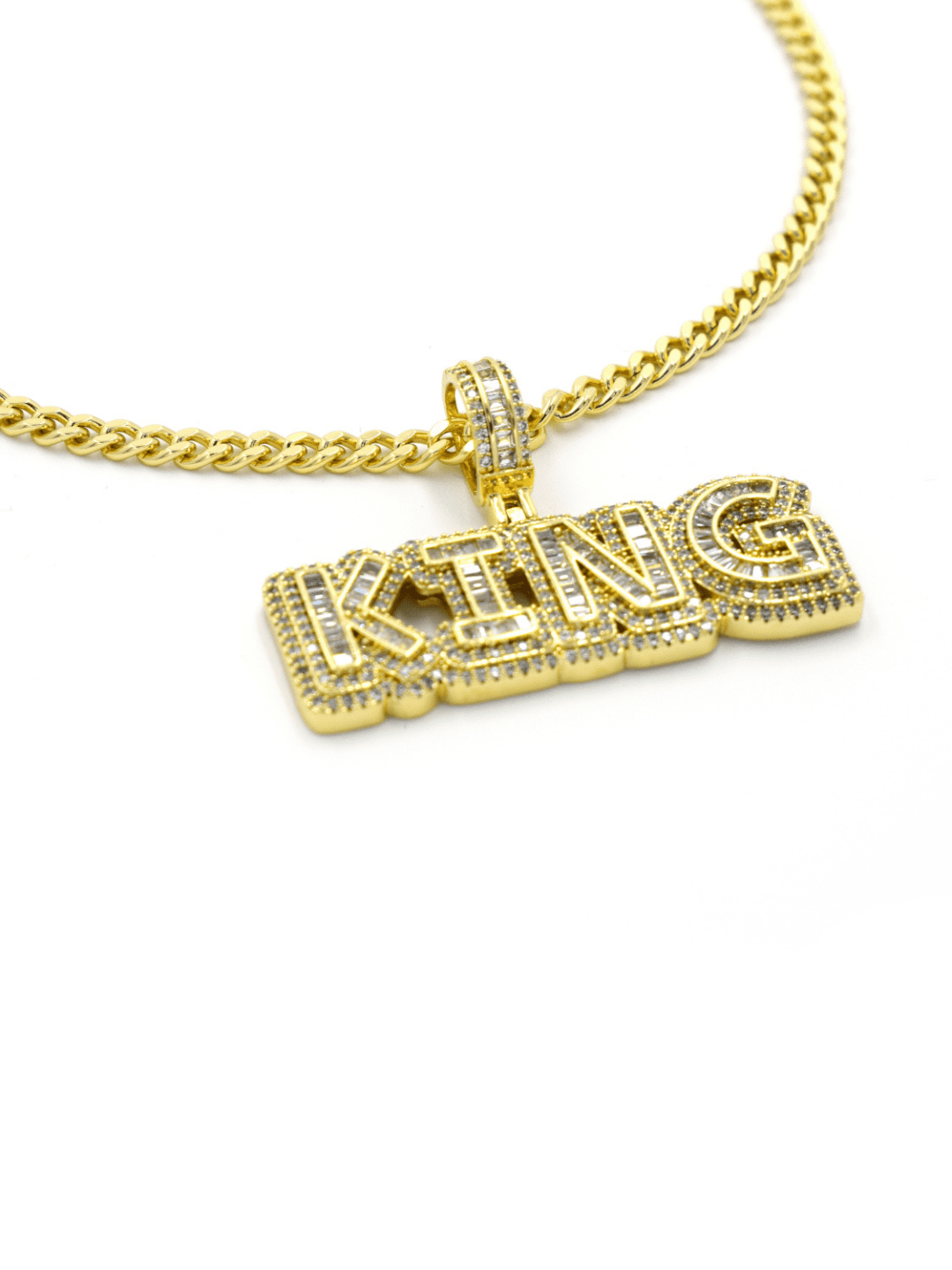 Classic King Pendant - QUEENS JEWELS