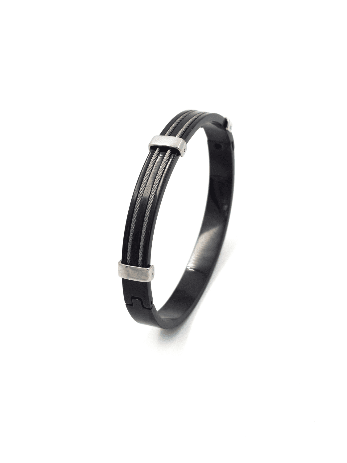Miami Black Bracelet - QUEENS JEWELS