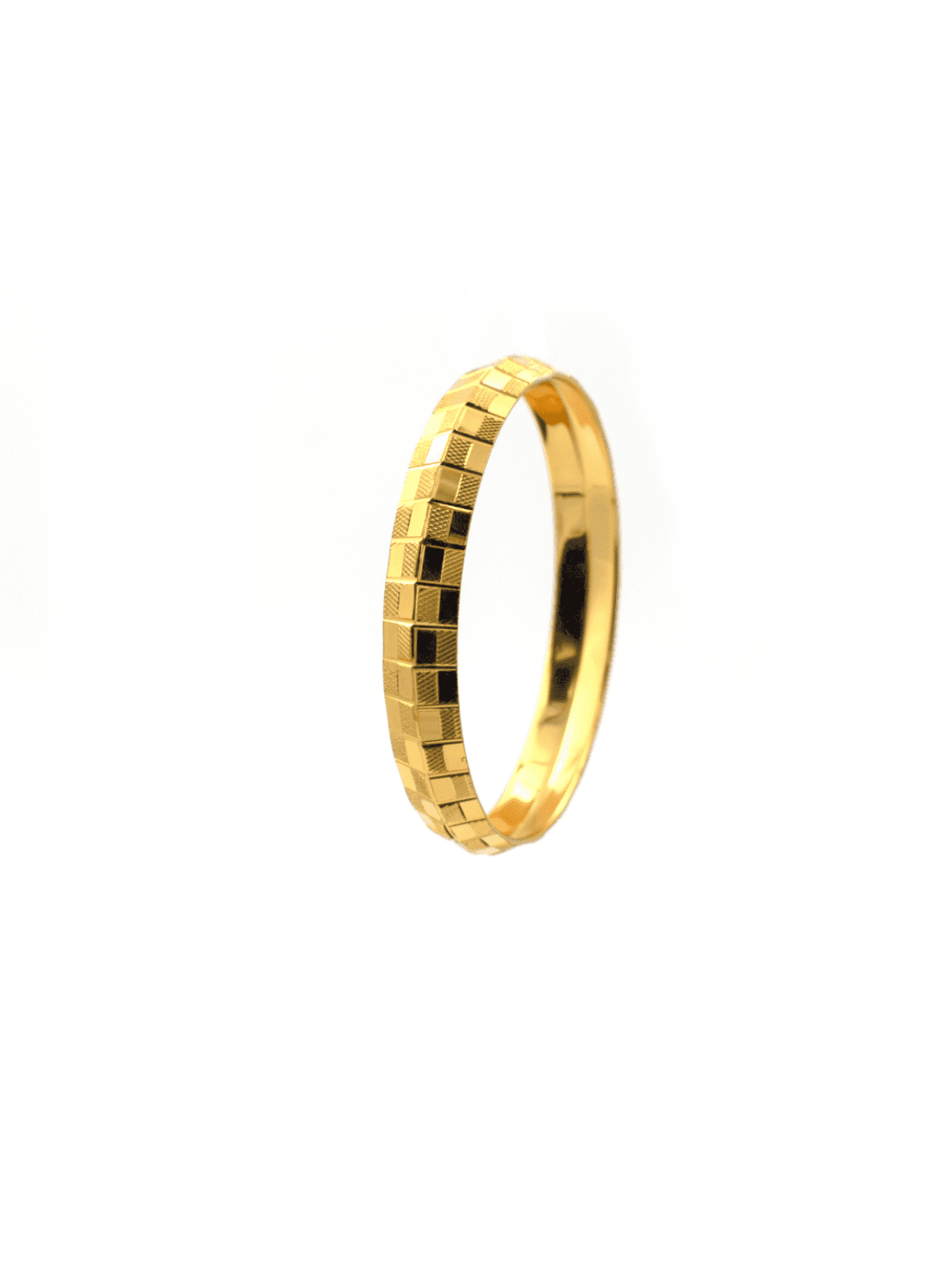 Casanova All Gold Toned Bracelet - QUEENS JEWELS