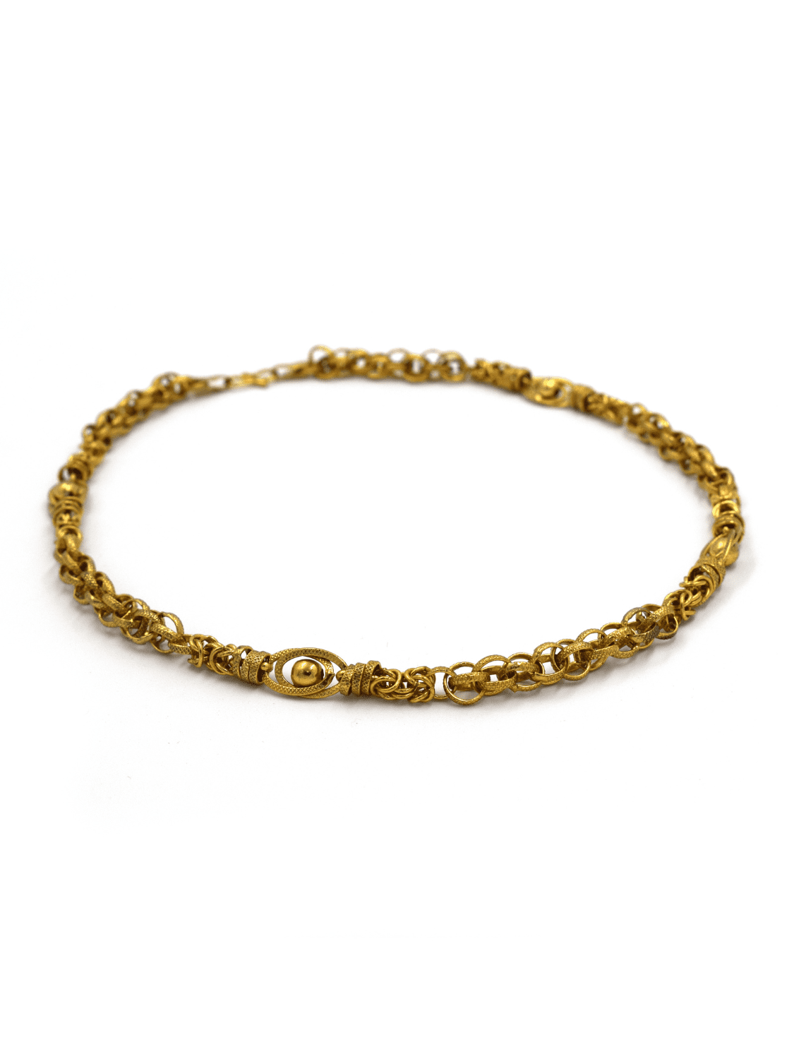 Plain Figaro Chain - QUEENS JEWELS
