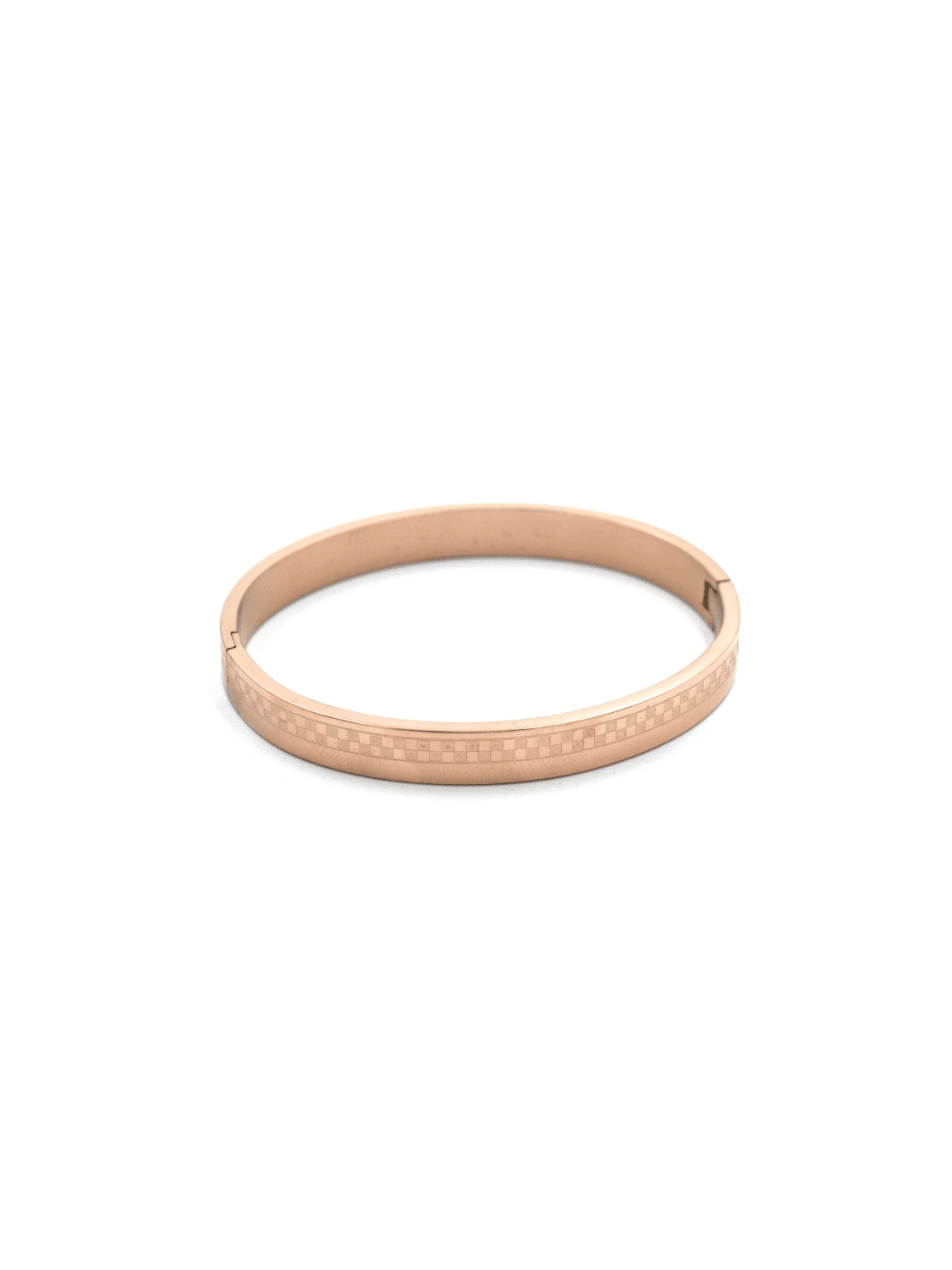 Urbane Rose Gold Toned Bracelet - QUEENS JEWELS