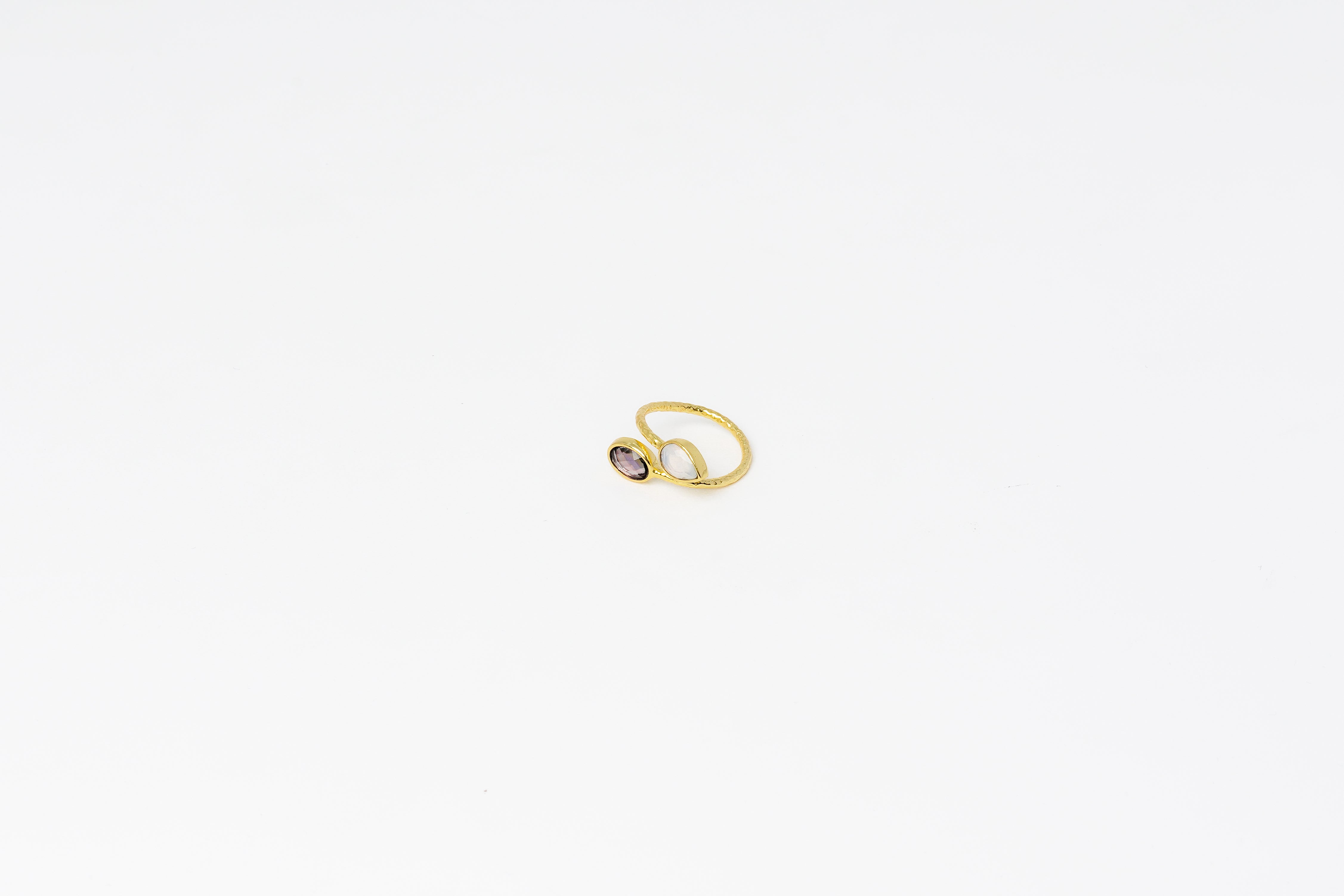 Serpent Adjustable Ring - QUEENS JEWELS