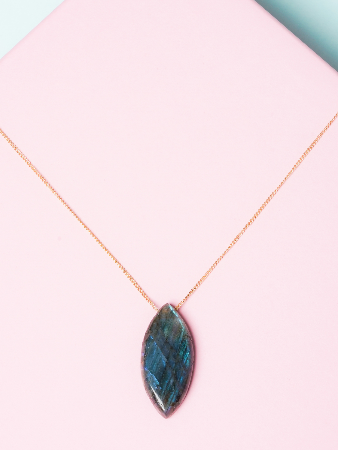 Teardrop Pendant - QUEENS JEWELS