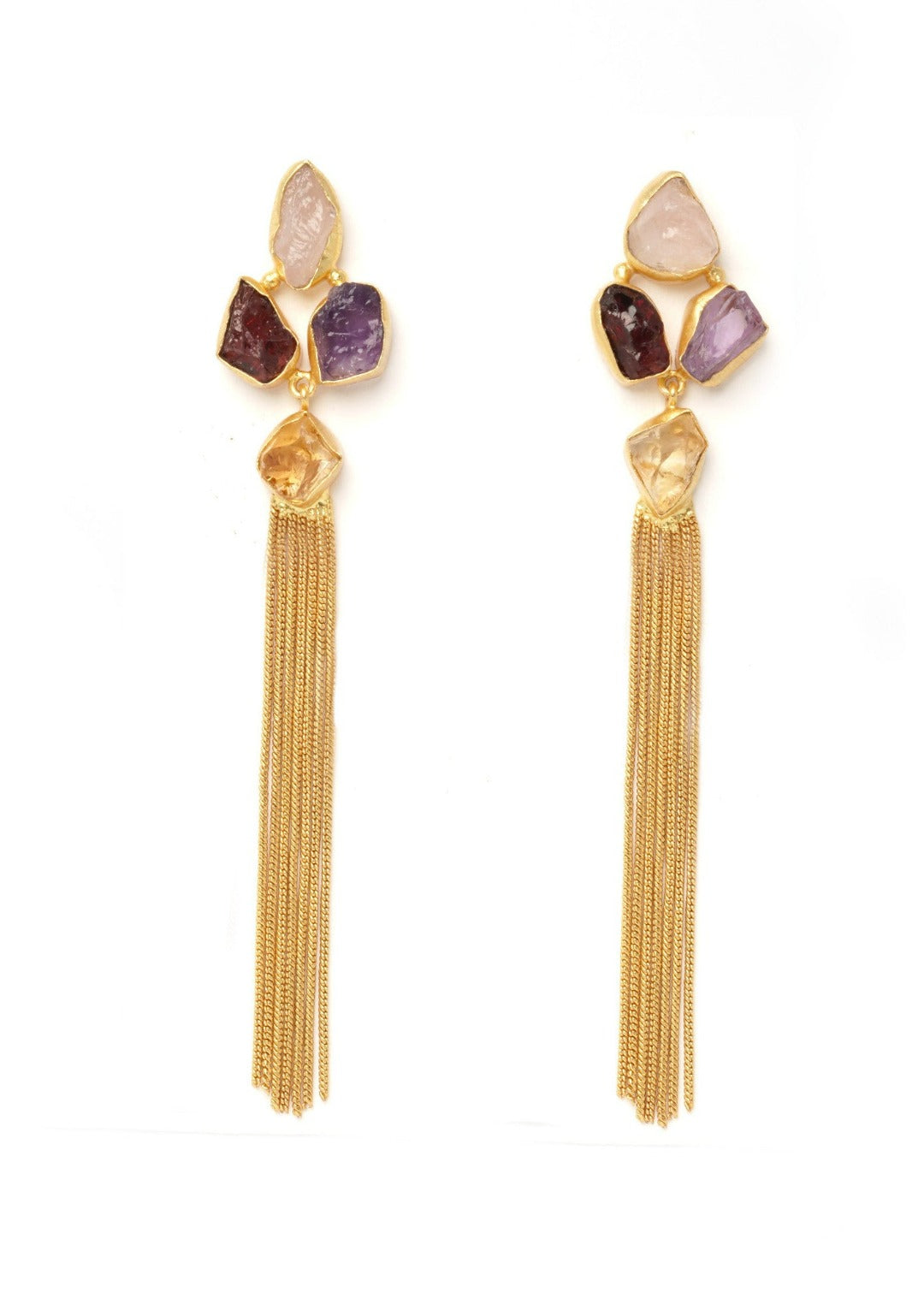 Chic Tassel Earrings - QUEENS JEWELS